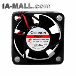 Sunon MB40202VX-000C-A99 DC24V 1.54W Inverter cooling fan