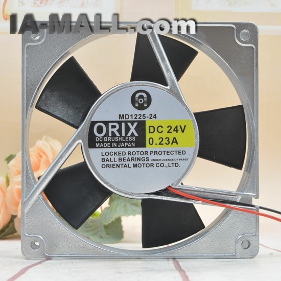 ORIX MD1225-24 24V 0.26A cooling fan