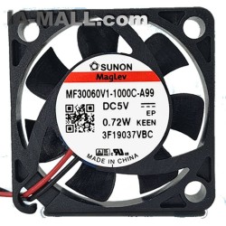 MF30060V1-1000C-A99 SUNON DC5V 0.72W fan