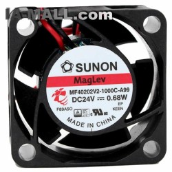 MF40202V2-1000C-A99 SUNON DC24V 4cm cooling fan