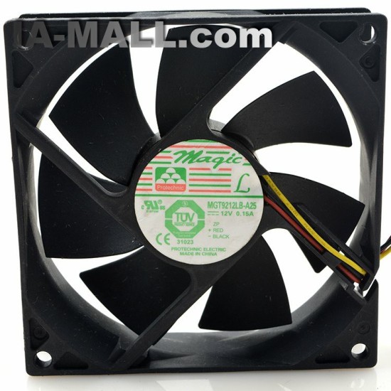 Magic MGT9212LB-A25 DC12V 0.15A cooling fan