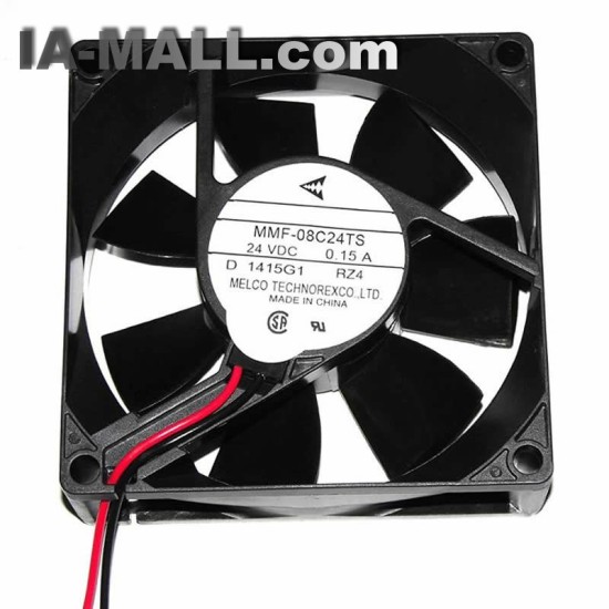 MMF-08C24TS 24VDC 0.15A 9X12B1 RA1 cooling fan