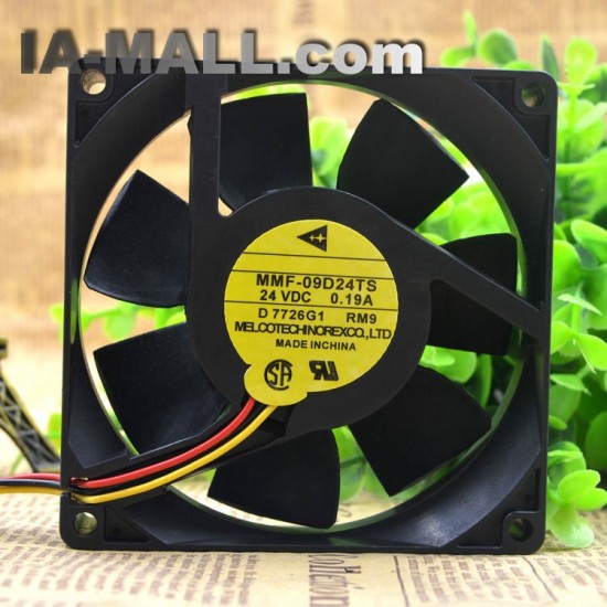 MMF-09D24TS-RM9 24V 0.19A cooling fan