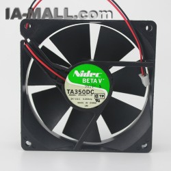 Nidec M34261-16 TA350DC 24V 0.28A 2-wire double ball inverter cooling fan