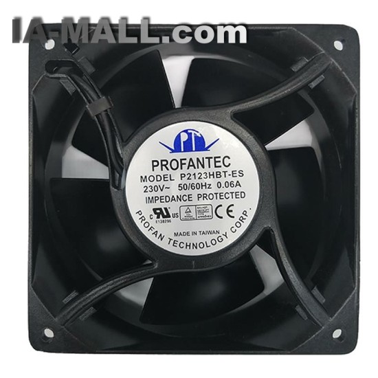 P2123HBT/P2123HBL/P2123HSL/P2123HST-ES PROFANTEC AC230V axial fan