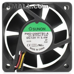SUNON PMD1206PTB1-A DC12V 3.9W  6cm high quality cooling fan