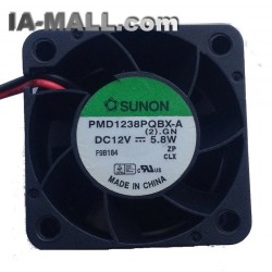 Sunon PMD1238PQBX-A 12V 5.8W 3 speed cooling fan
