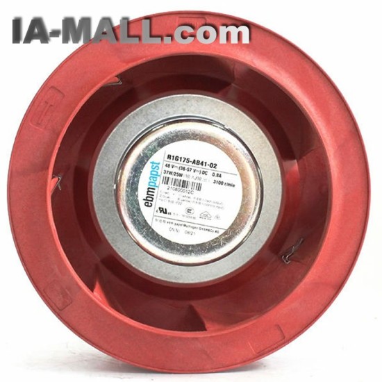 R1G175-AB41-02 ebmpapst 48VDC centrifugal fan