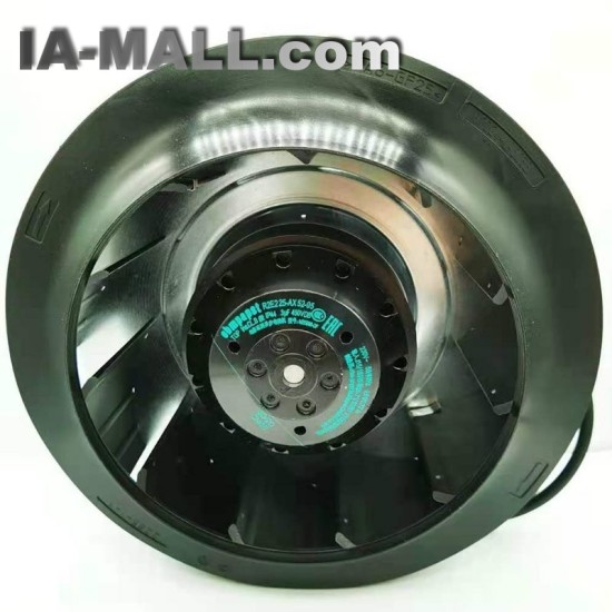 R2E225-AX52-05 ebmpapst AC centrifugal fan