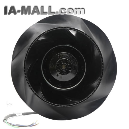 R2E225-RA92-09 ebmpapst AC centrifugal fan