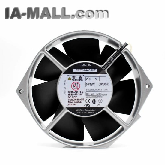 OMRON R87T-A4A05HP AC200V 17CM ABB cooling fan