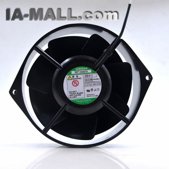 OMRON R87T-A6A07H 220V 0.18A 35/33w cooling fan