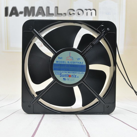 SAN JU SJ2207HA2 AC 220V 20cm 0.45a cooling fan