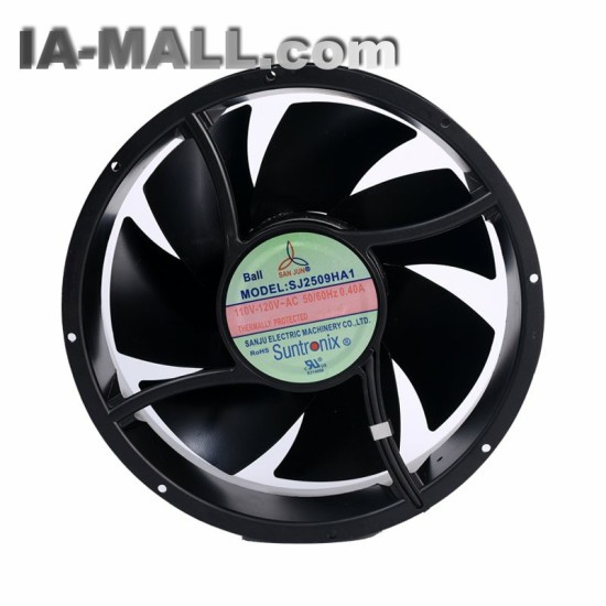 Suntronix SAN JUN SJ2509HA1 110V 0.40A  high temperature resistance axial cooling fan