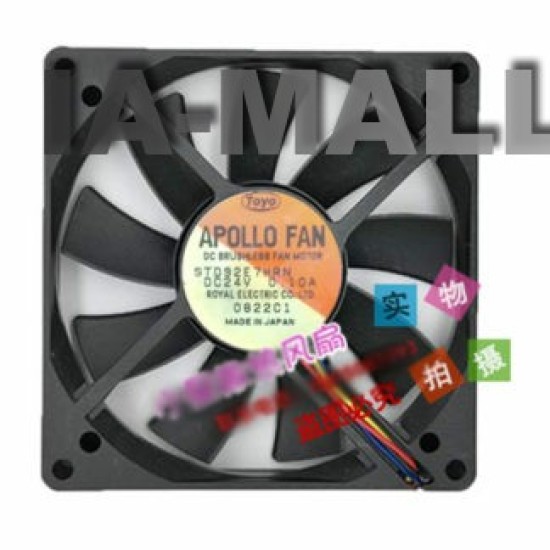 Toyo APOLLO FAN STD92E7HRN 24V 0.10A  9CM cooling fan