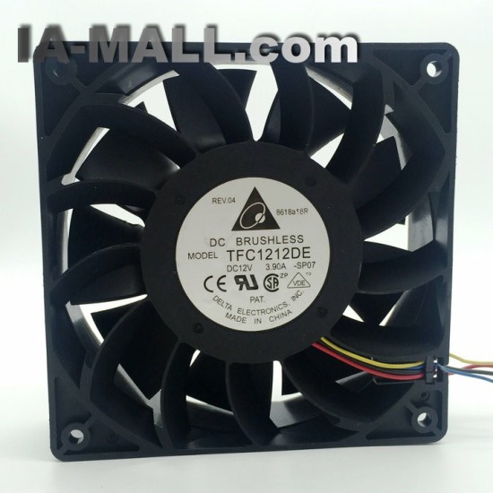 Delta TFC1212DE DC12V 5200RPM 252CFM AXIAL cooling Fan