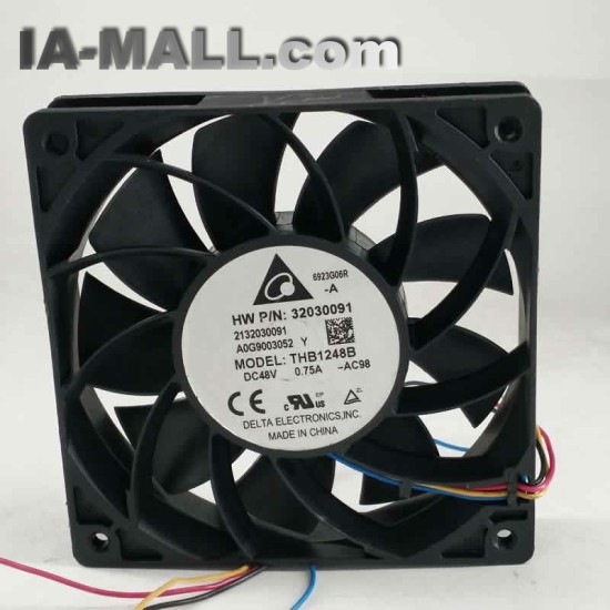 Delta THB1248B DC48V 0.75A 12CM PWM cooling fan