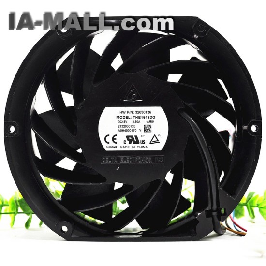 Delta THB1548DG DC48V 3.60A  industrial Cooling fan