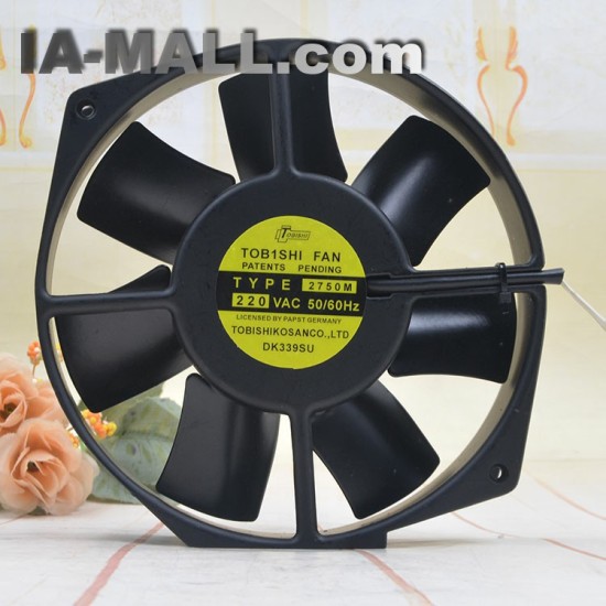 TOBISHI FAN TYPE2750M 220VAC 50/60Hz cooling fan