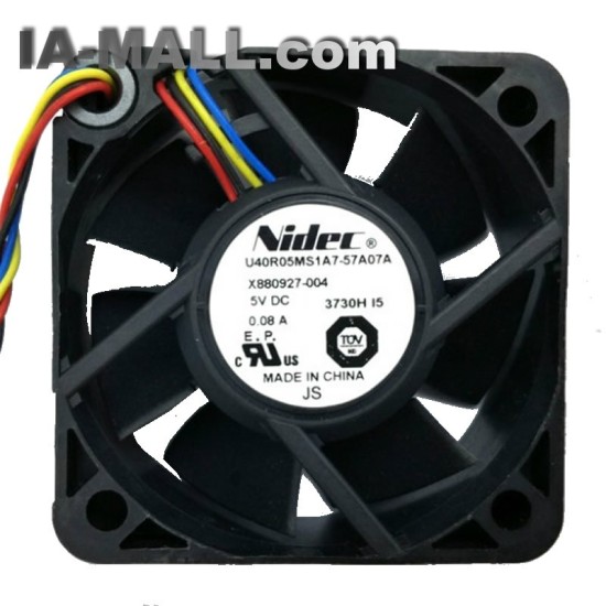 Nidec U40R05MS1A7-57A07A X880927-004 5V 0.08A Xbox One Kinect 2.0 Cooling fan