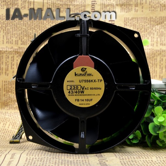 IKURA U7556KX-TP 230V 172*150*55 High temperature resistant fan