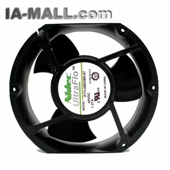 Nidec X17L48BGM3-07 48VDC 1.27A cooling fan