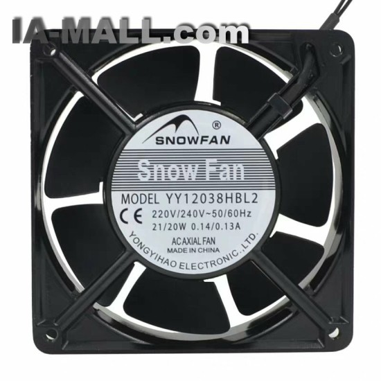 SNOWFAN YY12038HBL2 AC220V 12CM axial cooling fan