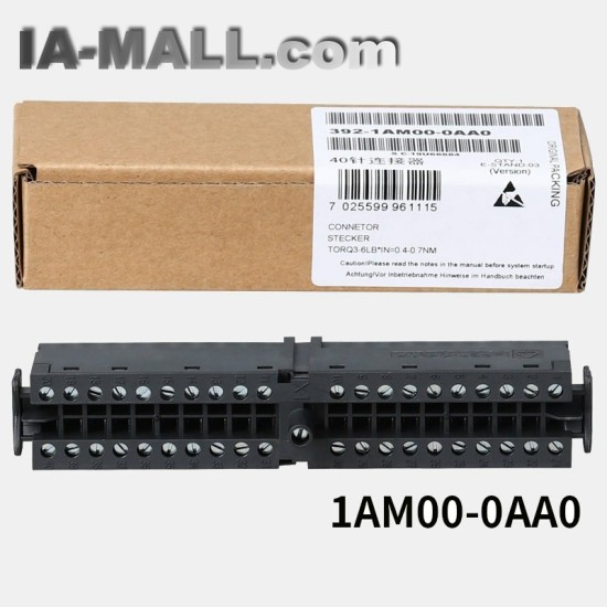 40 Pin Front connector for S7-300 PLC