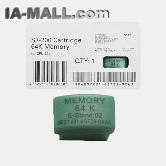 291-8GF23 64K memory card for S7-200 PLC