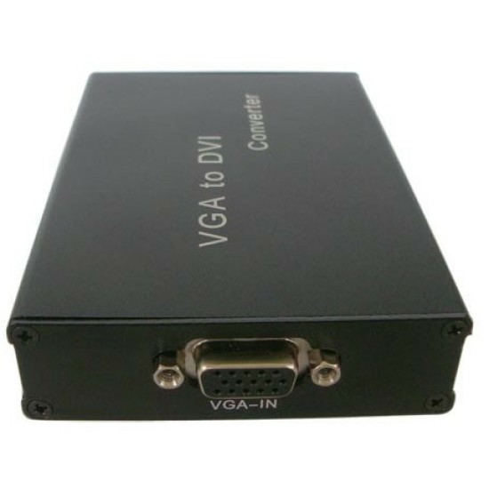 VGA to DVI-D converter VGA to DVI-D converter