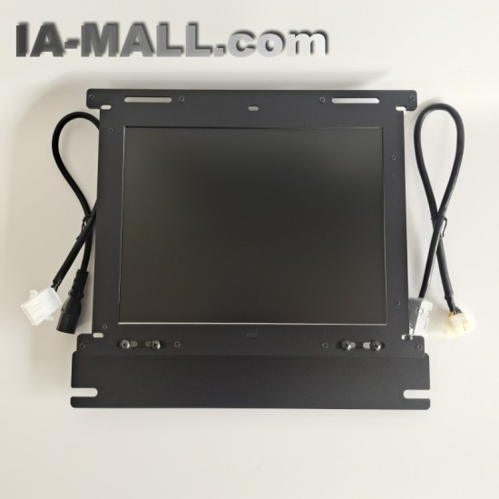 New 12.1" Industrial LCD Display AIQA8DSP40 For Hitachi LCD Replacement 14" Mazak CNC System CRT Monitor
