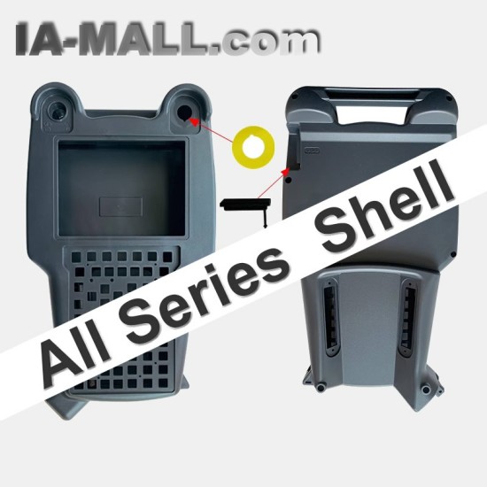 A05B-2255-C100#SGN Front and Back Housing Shell Cover Case For Fanuc Teach Pendant Repair