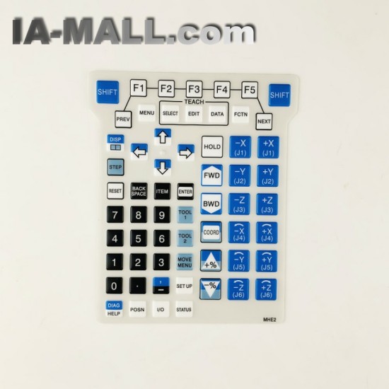 MHE2 Membrane Film For Fanuc Teach Pendant Repair