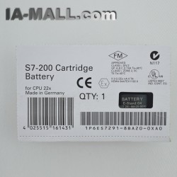 6ES7291-8BA20-0XA0 Battery 6ES7291-8BA20-0XA0 Battery