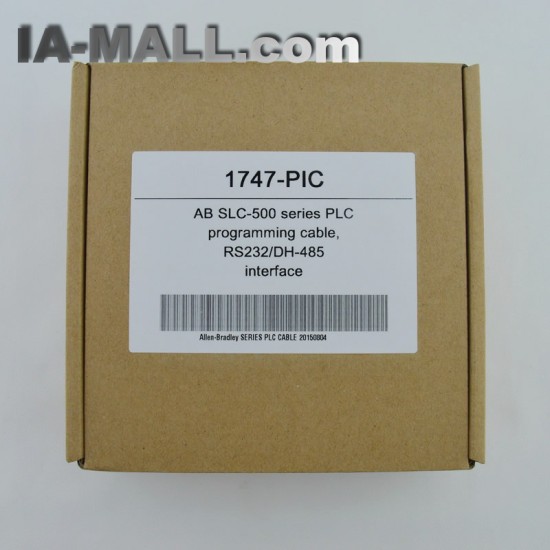Compatibility Allen Bradley Programming Cable 1747-PIC SLC 5/00-5/03 Compatibility Allen Bradley Programming Cable 1747-PIC SLC 5/00-5/03