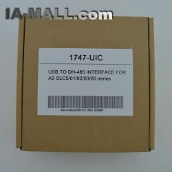 Compatibility Allen Bradley 1747-UIC USB to DH485 PLC Programming Cable Compatibility Allen Bradley 1747-UIC USB to DH485 PLC Programming Cable