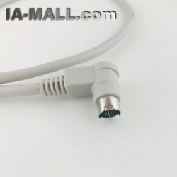 Compatibility Allen Bradley Micrologix Cable 1761-CBL-AM00 90 deg end