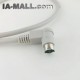 Compatibility Allen Bradley Micrologix Cable 1761-CBL-AM00 90 deg end