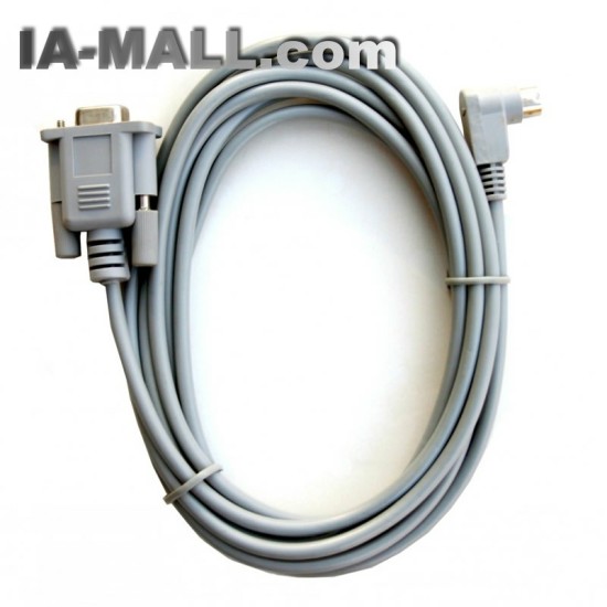 Compatibility Allen Bradley Micrologix Cable serial 2711-NC21 90 deg end