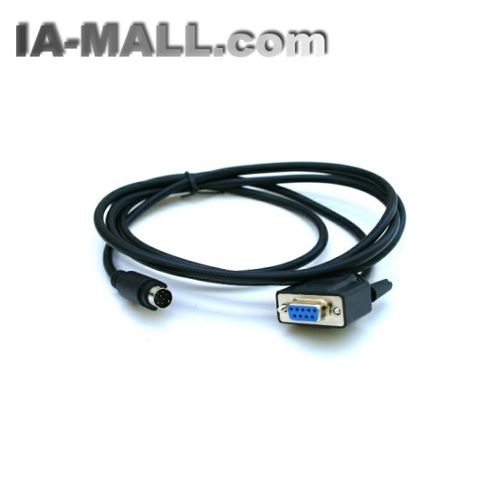 Compatibility Allen Bradley Micrologix Cable serial 1761-CBL-PM02 180 deg end