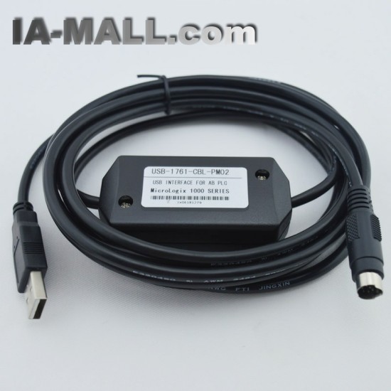 Compatibility Allen Bradley Aftermarket USB-1761-CBL-PM02 All MicroLogix PLC communication