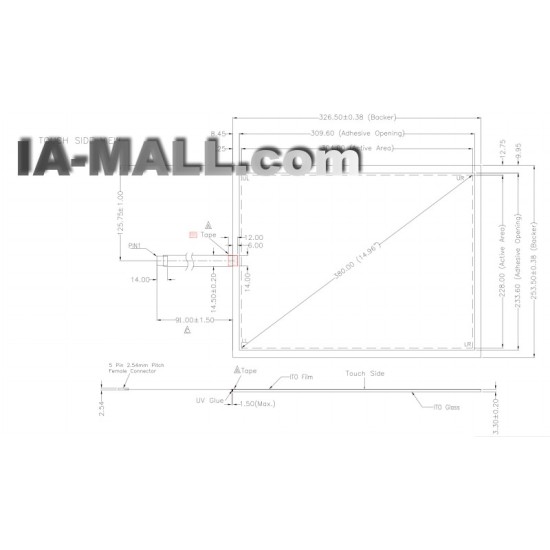 6AV6647-0AG11-3AX0 TP1500 Original Touch Screen Glass 6AV6647-0AG11-3AX0 TP1500 Original Touch Screen Glass