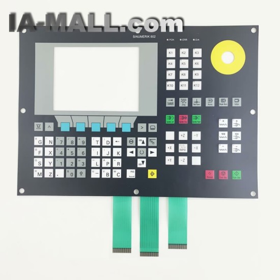 6FC5500-0AA11-0AA0 802C Membrane Keypad