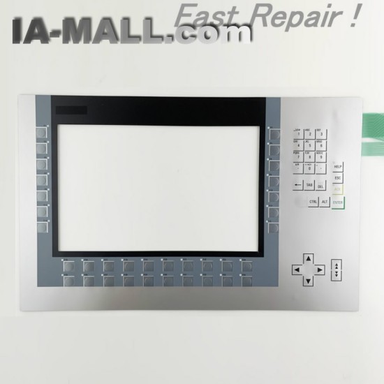 6AG1124-1MC01-4AX0 KP1200 HMI Membrane Keypad