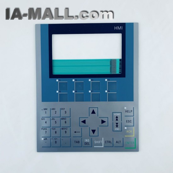 6AV2124-1DC01-0AX0 KP400 HMI Membrane Keypad