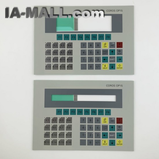 6AV3515-1EK30 OP15 Membrane Keypad