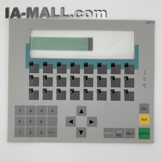 6AV3617-4EB12-0AA0 OP17 Membrane Keypad