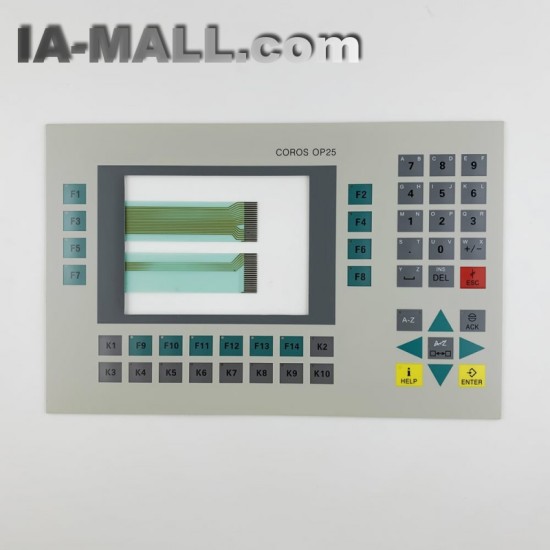 6AV3525-1EA41-0AX0 OP25 Membrane Keypad