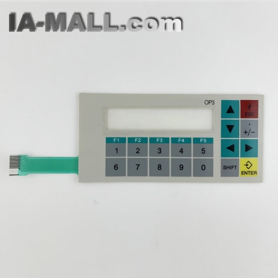 6AV3503-1DB10 OP3 Membrane Keypad