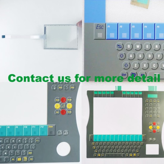 Membrane keyboard for CP6542-0000-0040 membrane keypad switch | For BECKHOFF Membrane Keypad Repair